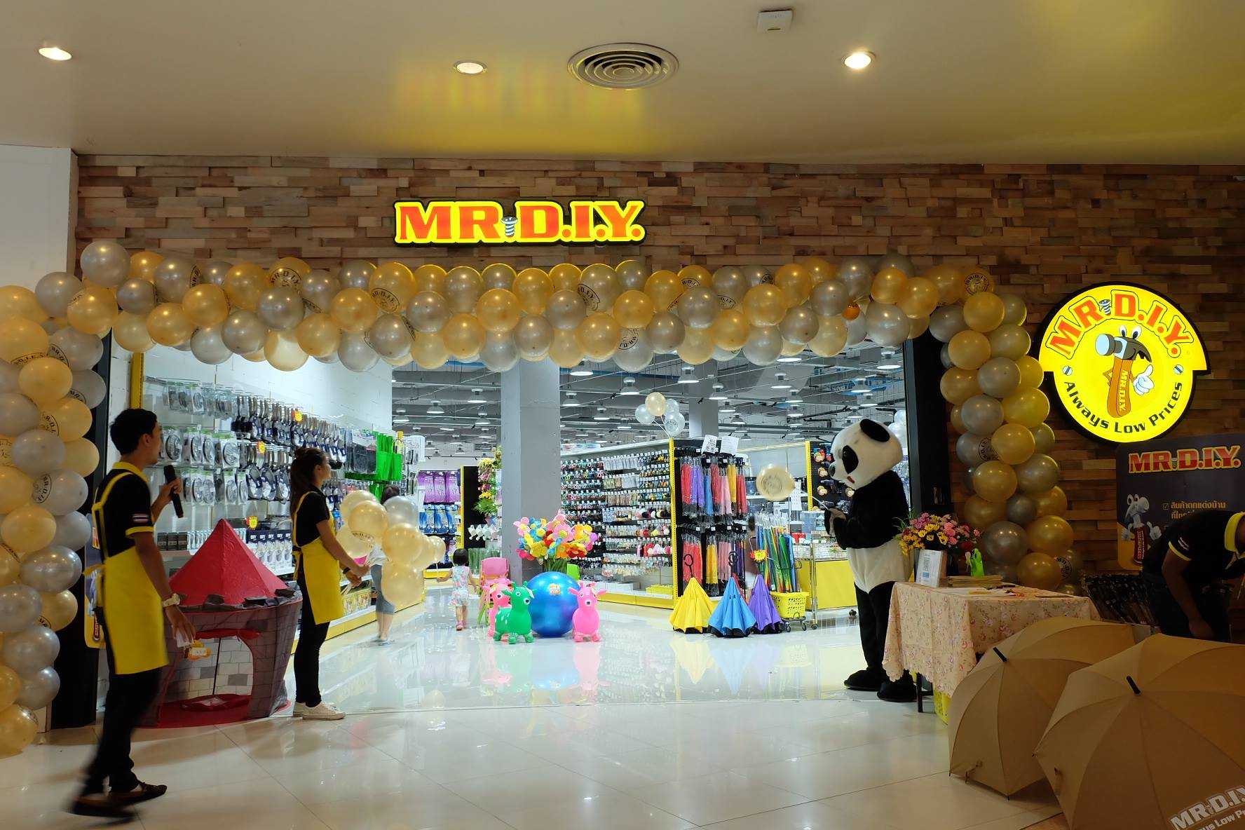 ร้าน "Mr. DIY" สินค้าราคาถูก ขายของจิปาถะ ธุรกิจมาแรง ...