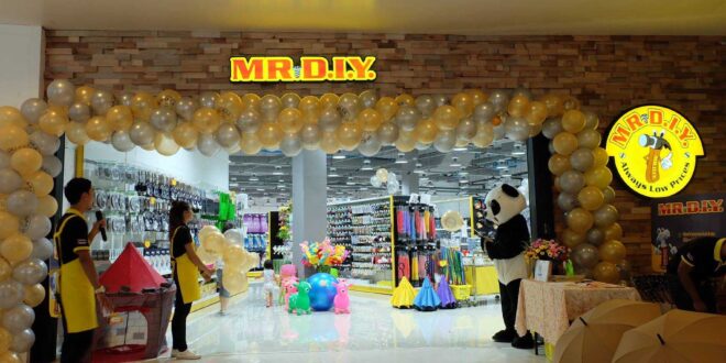 ร้าน “Mr. DIY” สินค้าราคาถูก